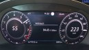 VW Arteon 2.0 TSI 280 HP Sounds Dull in 0-100 KM/H Sprint Video