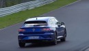 VW Arteon R Shooting Brake and Golf 8 R Spied Testing at the Nurburgring