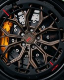 VW Arteon R Shooting Brake bagged on AL13 wheels