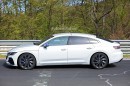 VW Arteon R Spied at the Nurburgring With Tesla Wheels and Corvette Exhaust