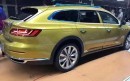 VW Arteon Shooting Brake Leaked in China Ahead of 2020 Debut, Is also a Crossover
