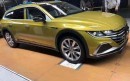 VW Arteon Shooting Brake Leaked in China Ahead of 2020 Debut, Is also a Crossover
