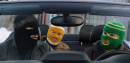VW Beetle Convertible Commercial: Mask