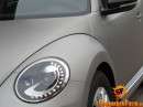 Beetle Coupe Wrapped in Frozen Gray