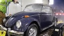 1970 Volkswagen Beetle barn find