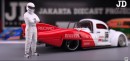 VW Beetle Fuses With Porsche 917LH, Looks Ready to Rock