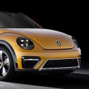 VW Beetle - Rendering