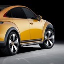VW Beetle - Rendering