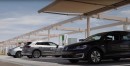 Volkswagen Group of America charging station in Arizona