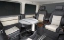 VW Caravelle Business interior