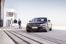 Volkswagen Phaeton D2 one-off successor reveal