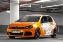 VW Gold R Electrified by Cam Shaft