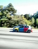 VW Golf 6 GTI with Harlequin Theme