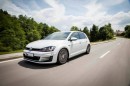 VW Golf 7 GTI Gets KW Suspension