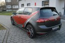 VW Golf 7 GTI Gets Red Honeycomb Wrap in Germany