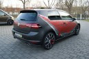 VW Golf 7 GTI Gets Red Honeycomb Wrap in Germany