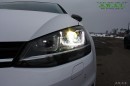 VW Golf 7 Wrapped in Matte White