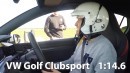 VW Golf 8 GTI Clubsport vs Honda Civic Type-R Limited Edition on Mat Watson Cars