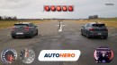 VW Golf 8 GTI Clubsport vs. Hyundai i30 N Performance | DRAG RACE