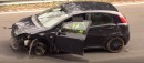 VW Golf and Fiat Punto Get Wrecked in Nurburgring  Crash