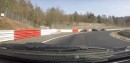 Nurburgring Oil Spill Accident