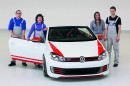 Volkswagen Golf GTI Cabrio Study