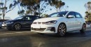 VW Golf GTI vs. GTD Drag Race Gets a 2017 Reboot