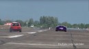 Lamborghini Aventador vs. VW Golf Mk1