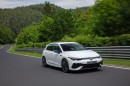 VW Golf R 20 Years Nurburgring Nordschleife lap record official