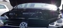 VW Golf R Sleeper Pulls a 9.5s Quarter-Mile Run