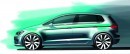 Volkswagen Golf Sportsvan Concept/ Golf Plus