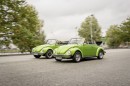 1978 and 1979 Beetle Cabriolets Tuned by VW