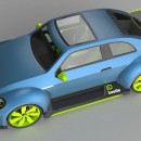 Volkswagen ID. Beetle renderings by tedoradze.giorgi & nemojunglist