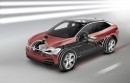 VW I.D. Crozz II Revealed, Looks Like the Best Volkswagen Crossover Ever
