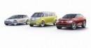 VW I.D. Crozz II Revealed, Looks Like the Best Volkswagen Crossover Ever