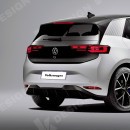 2024 VW ID.3 GTX - Rendering