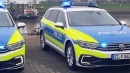 VW Passat GTE Police Car