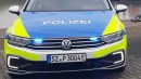 VW Passat GTE Police Car