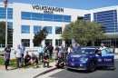 VW ID.4 USA tour