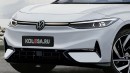 2024 Volkswagen ID.7 - Rendering
