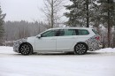 VW Passat B8 Facelift Spied Winter Testing With New Face and Taillights