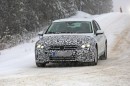 VW Passat B8 Facelift Spied Winter Testing With New Face and Taillights