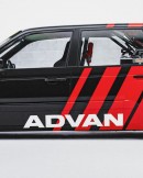 R32 Nissan Skyline GT-R x VW Passat Variant B3 CGI mashup by richter.cgi