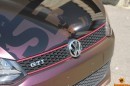 VW Polo 6R GTI Is also a Sparkling Berry