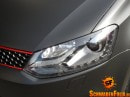VW Polo GTI Gets Diamond Matte Black Wrap