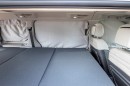 Volkswagen Multivan Edition equipped with the Good Night Pack
