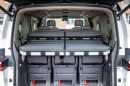 Volkswagen Multivan Edition equipped with the Good Night Pack