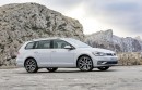 2017 Volkswagen Golf Variant facelift