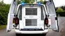 Volkswagen Transporter prison cell van