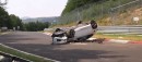 Volkswagen Scirocco Has Extreme Nurburgring Rollover Crash